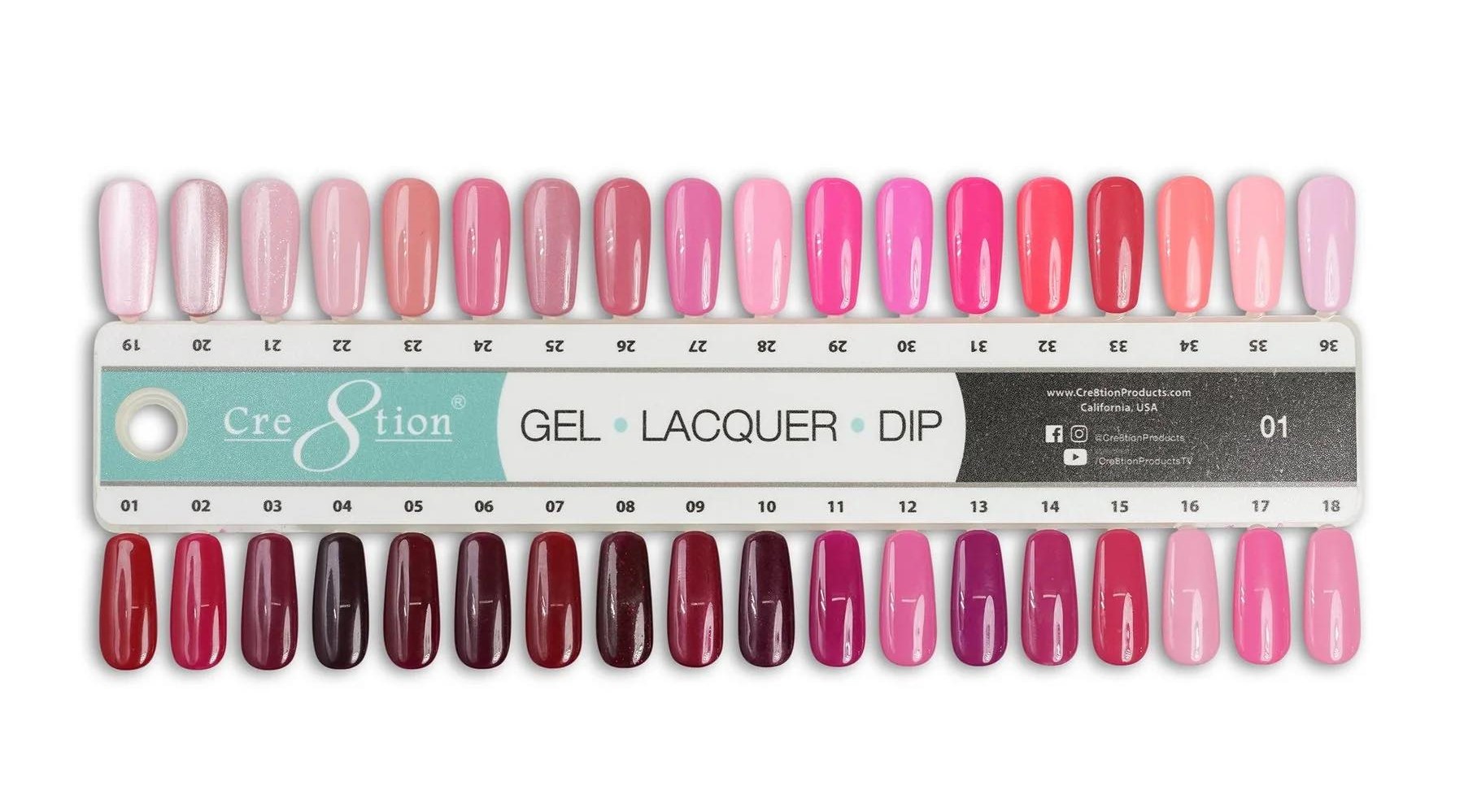 Cre8tion duo (gel & lacquer)