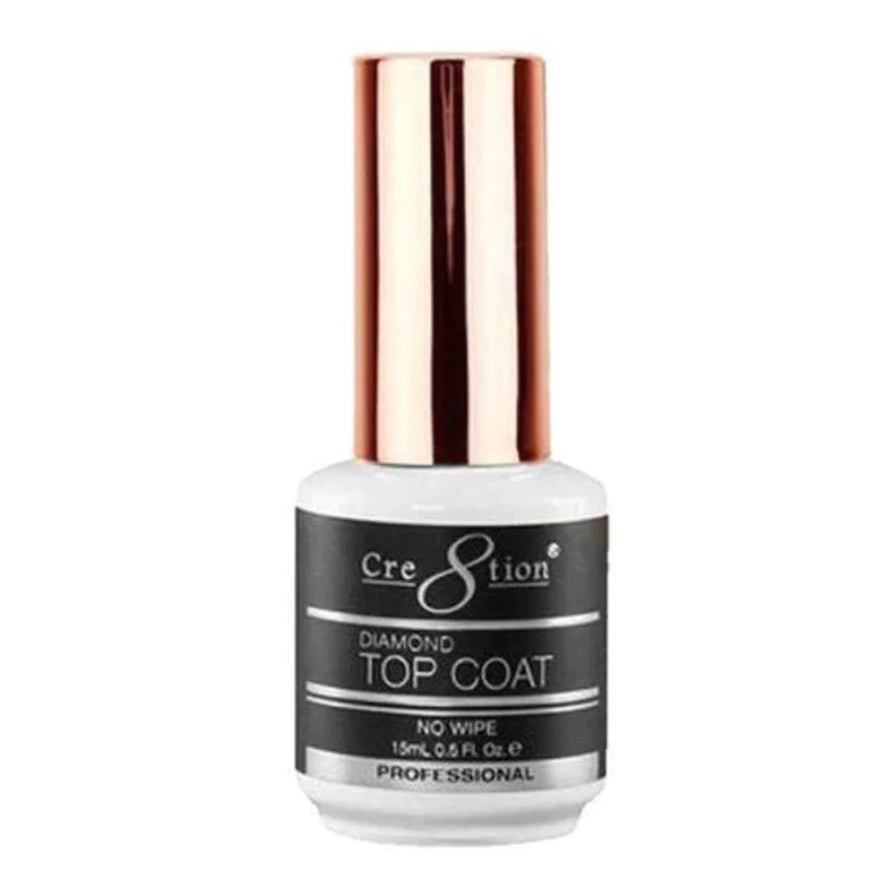 Cre8tion Gel Diamond Topcoat No Wipe