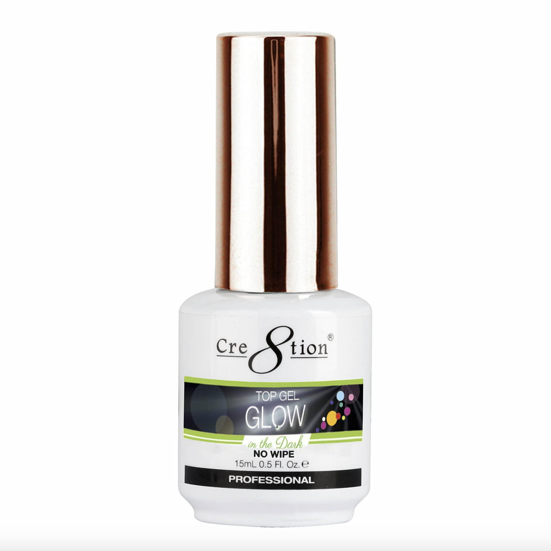 Cre8tion Glow In The Dark Topcoat 0.5oz