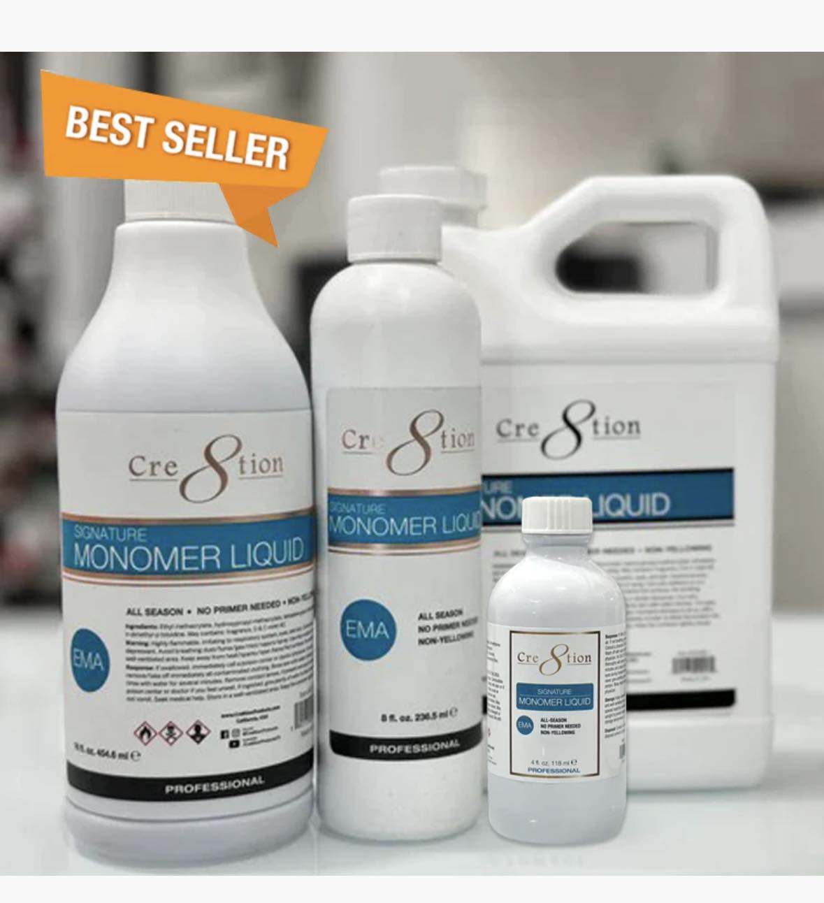 Cre8tion Signature Monomer liquid